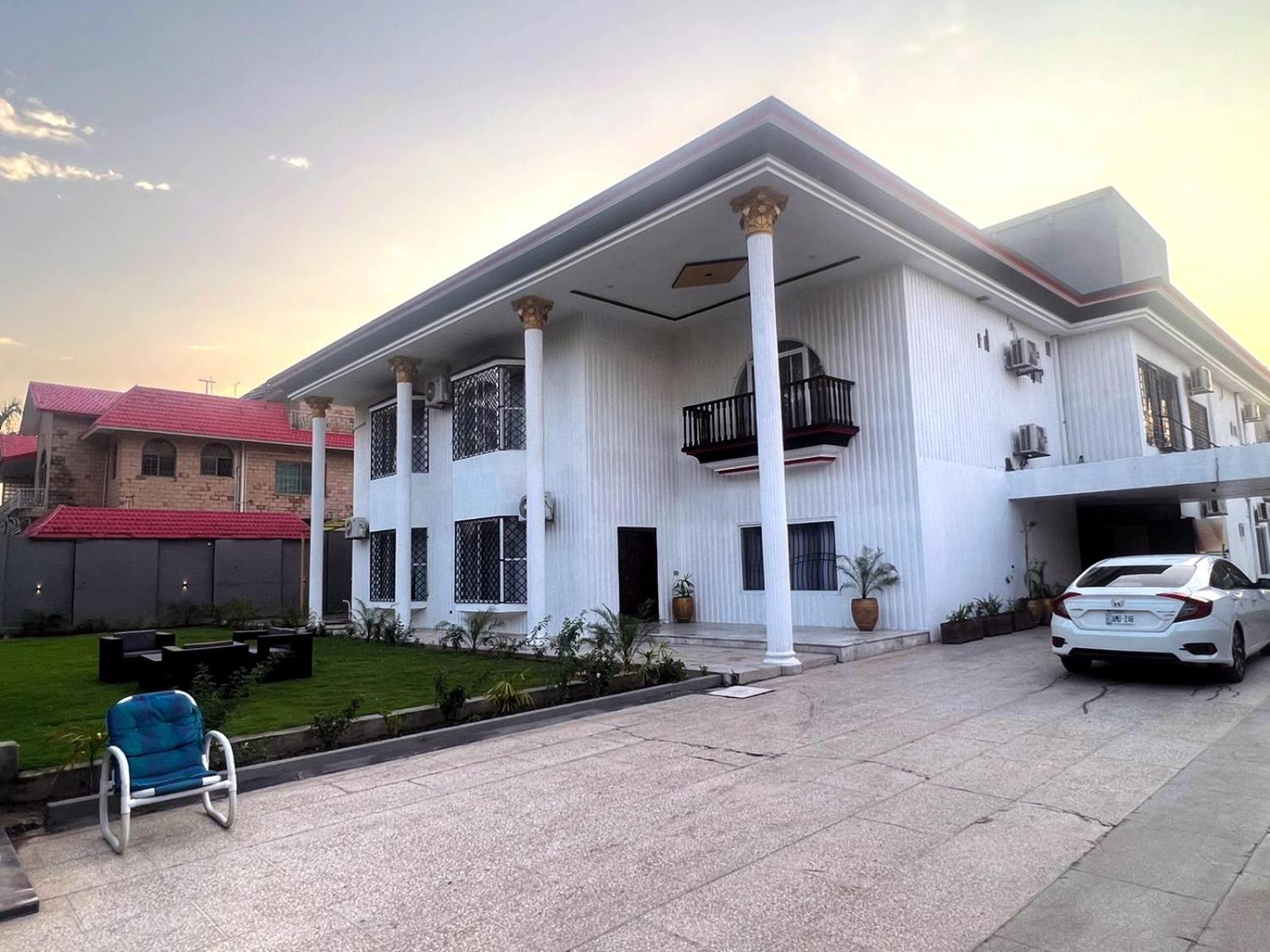 Four Season Boutique Hotel اسلام اباد المظهر الخارجي الصورة
